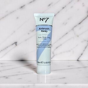 No7 Airbrush Away Pore Minimizing Primer Full Size BRAND NEW